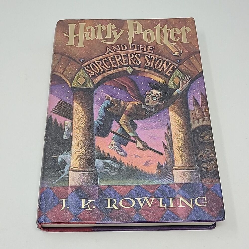 Harry Potter and the Sorcerer's Stone Oct 1998 1st American Edition U.S.A. Print